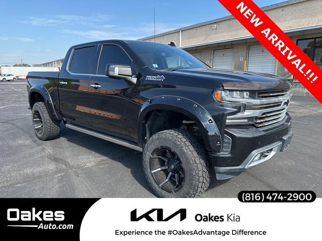 Photo of 2019 Black Chevrolet Silverado 1500