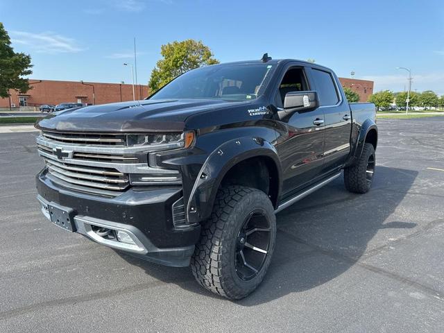 Photo of 2019 Black Chevrolet Silverado 1500