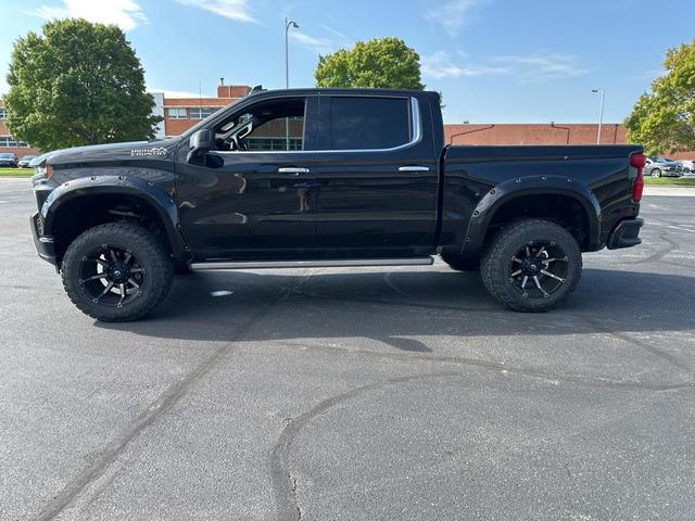Photo of 2019 Black Chevrolet Silverado 1500