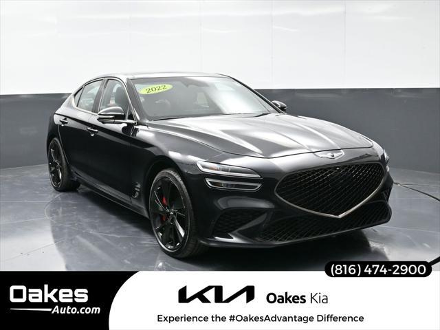 2022 Genesis G70