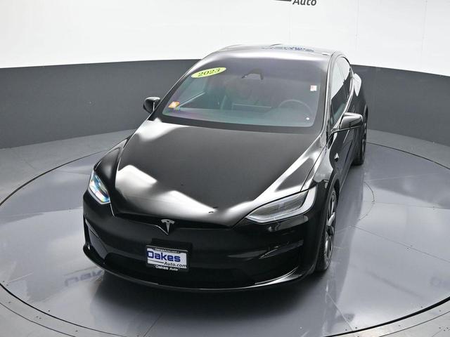 Photo of 2023 Solid Black Tesla Model X