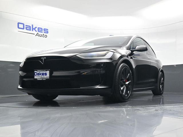 Photo of 2023 Solid Black Tesla Model X