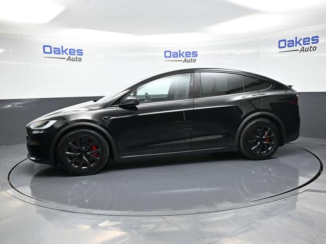 Photo of 2023 Solid Black Tesla Model X