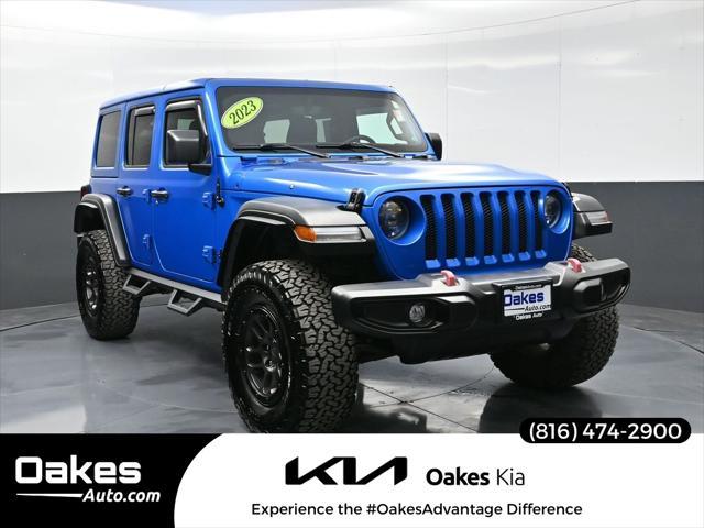 2023 Jeep Wrangler