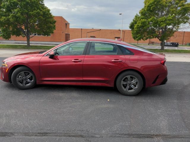 Photo of 2021 Passion Red Kia K5