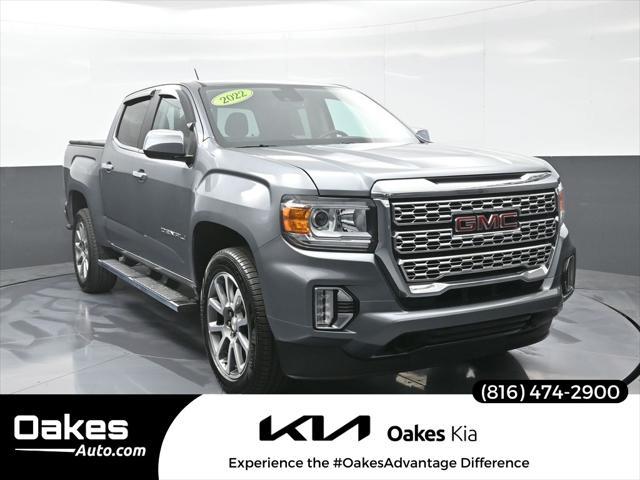 2022 GMC Canyon