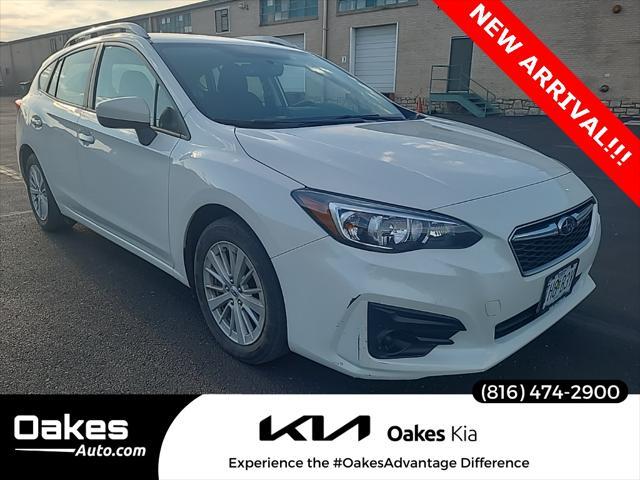 2018 Subaru Impreza