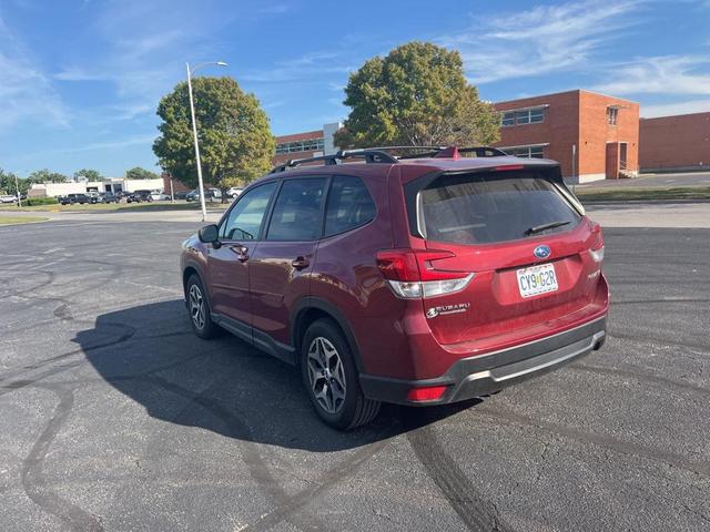 Photo of 2022 Crimson Red Pearl Subaru Forester
