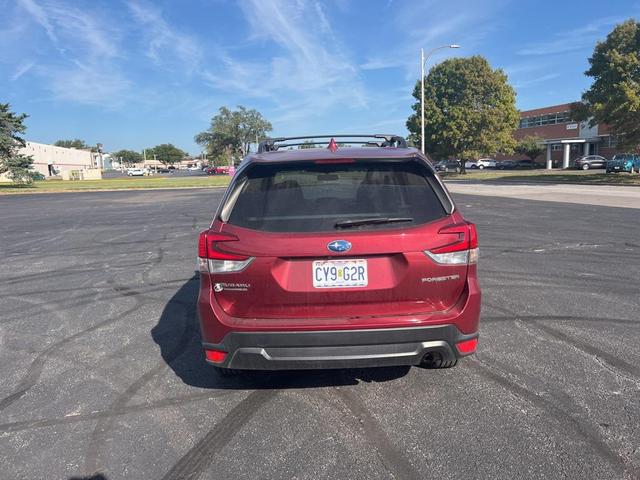 Photo of 2022 Crimson Red Pearl Subaru Forester