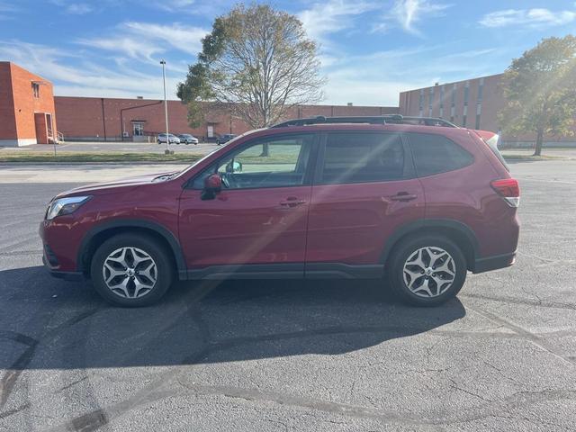 Photo of 2022 Crimson Red Pearl Subaru Forester