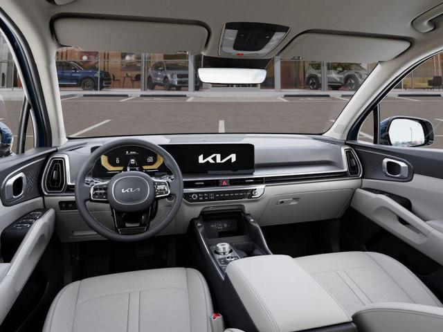 Photo of 2025 Mineral Blue Kia Sorento Hybrid