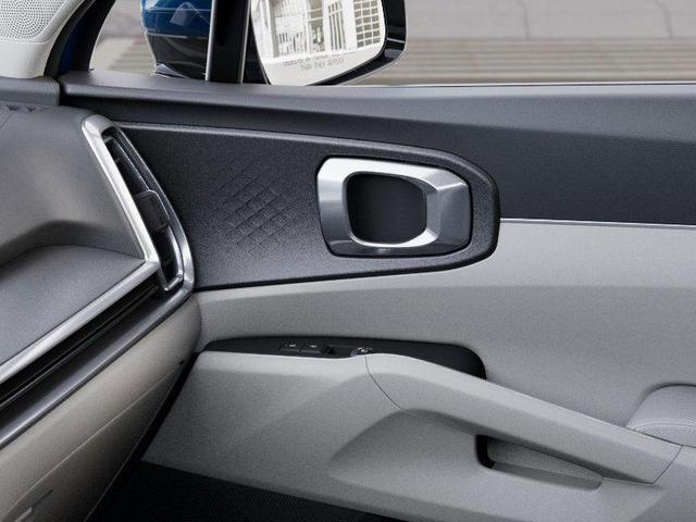 Photo of 2025 Mineral Blue Kia Sorento Hybrid