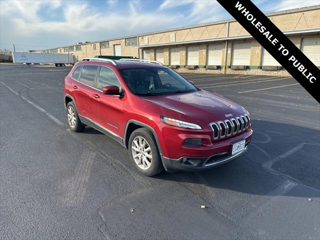 2015 Jeep Cherokee