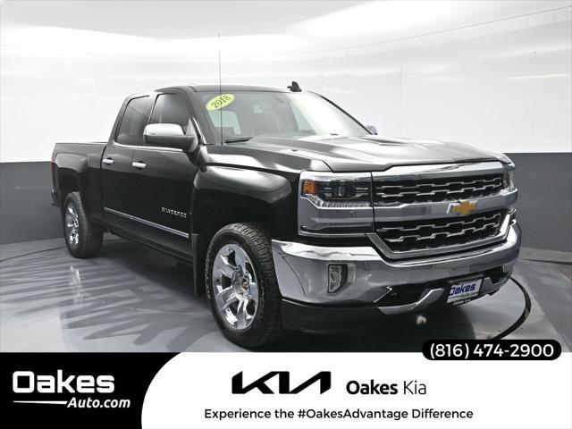 2018 Chevrolet Silverado 1500