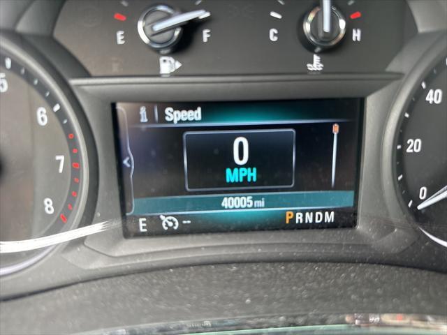 Photo of 2018 Summit White Buick Encore