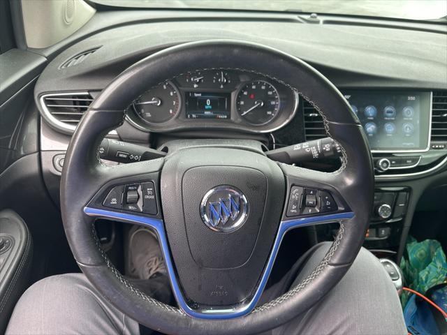 Photo of 2018 Summit White Buick Encore