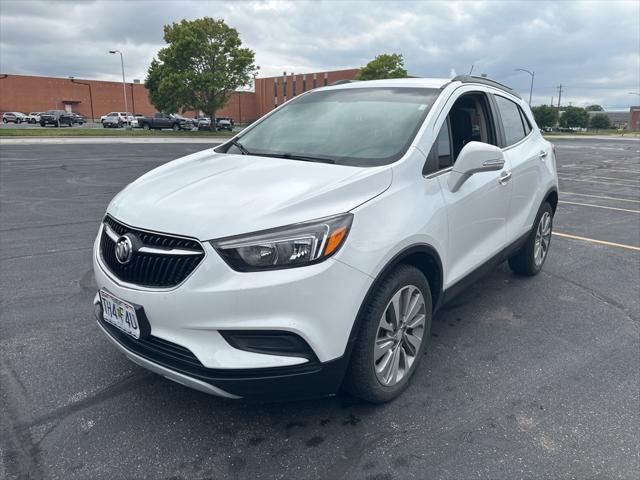 Photo of 2018 Summit White Buick Encore