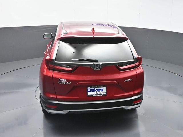 Photo of 2022 Radiant Red Metallic Honda CR-V