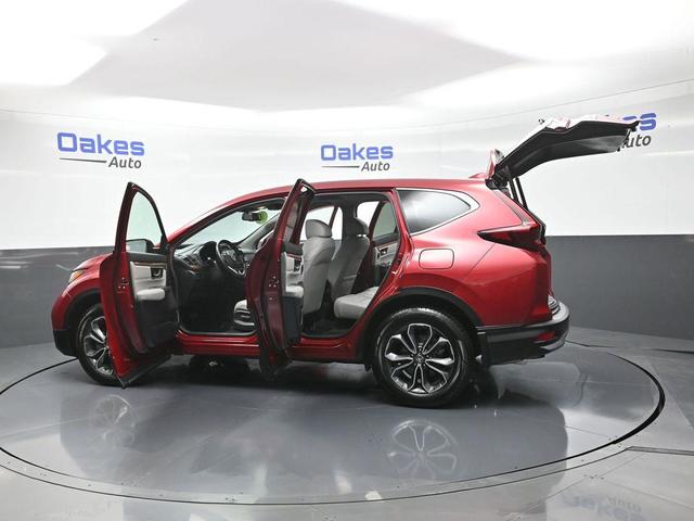 Photo of 2022 Radiant Red Metallic Honda CR-V