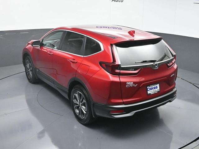 Photo of 2022 Radiant Red Metallic Honda CR-V
