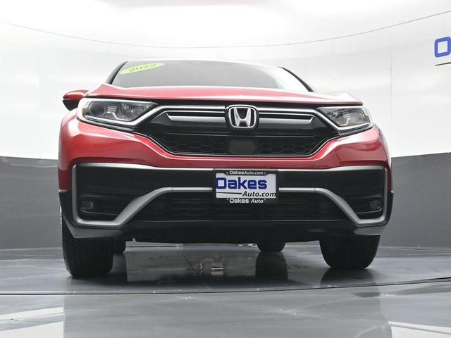 Photo of 2022 Radiant Red Metallic Honda CR-V