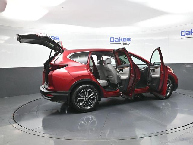 Photo of 2022 Radiant Red Metallic Honda CR-V