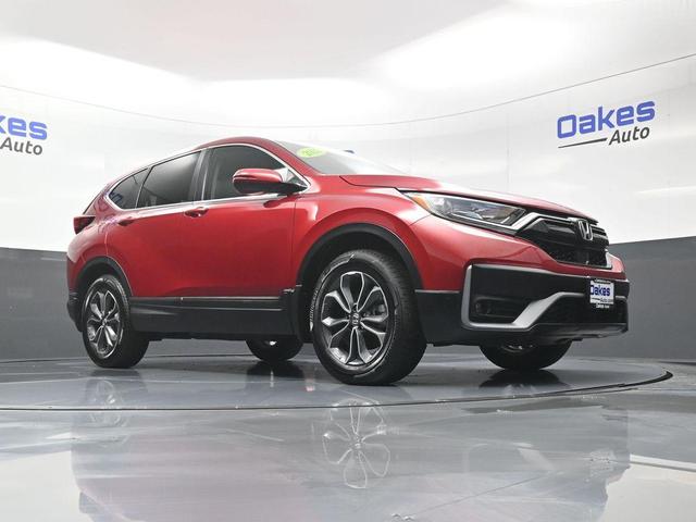 Photo of 2022 Radiant Red Metallic Honda CR-V