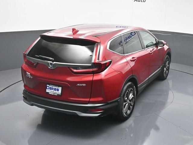 Photo of 2022 Radiant Red Metallic Honda CR-V