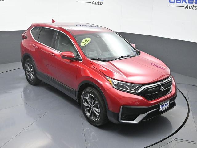 Photo of 2022 Radiant Red Metallic Honda CR-V