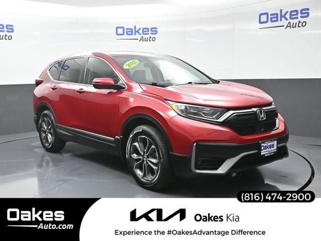 Photo of 2022 Radiant Red Metallic Honda CR-V