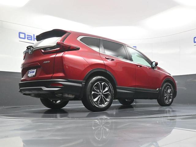 Photo of 2022 Radiant Red Metallic Honda CR-V