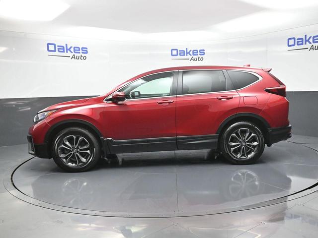 Photo of 2022 Radiant Red Metallic Honda CR-V