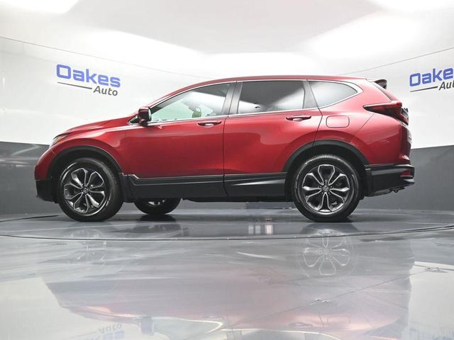 Photo of 2022 Radiant Red Metallic Honda CR-V