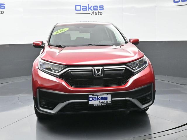 Photo of 2022 Radiant Red Metallic Honda CR-V