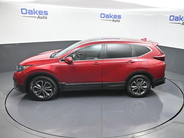 Photo of 2022 Radiant Red Metallic Honda CR-V