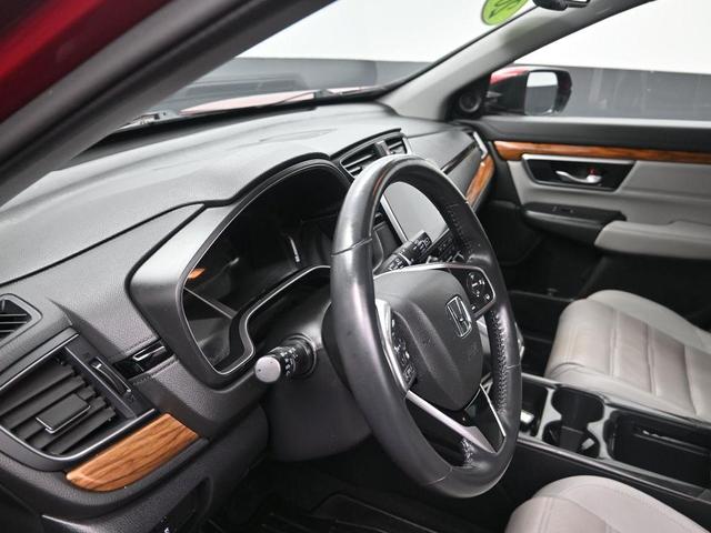 Photo of 2022 Radiant Red Metallic Honda CR-V