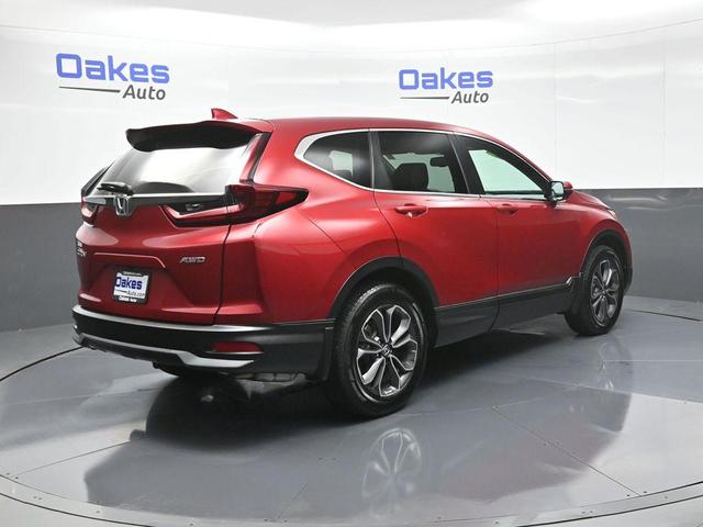 Photo of 2022 Radiant Red Metallic Honda CR-V