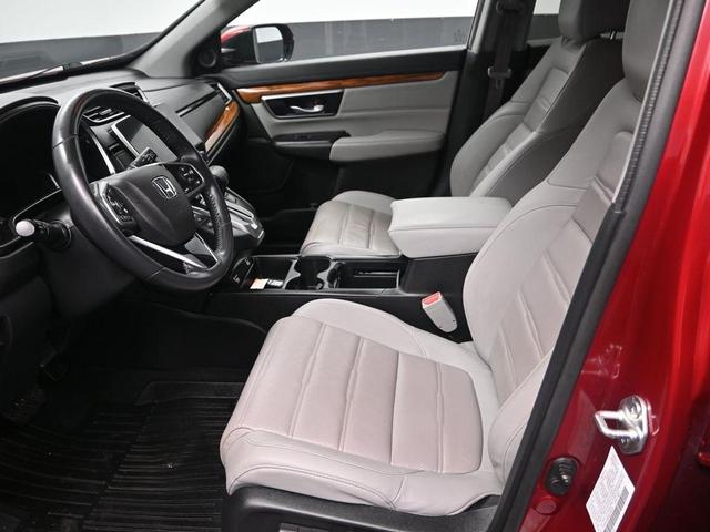 Photo of 2022 Radiant Red Metallic Honda CR-V