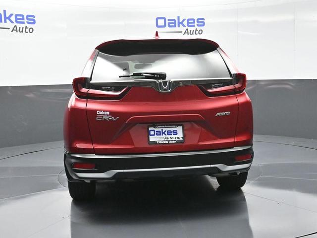 Photo of 2022 Radiant Red Metallic Honda CR-V