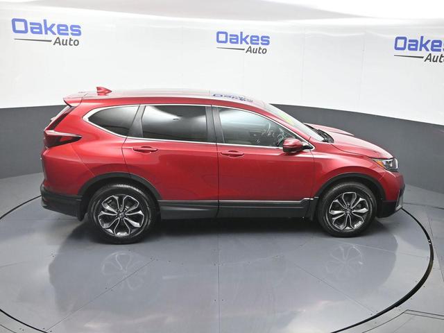 Photo of 2022 Radiant Red Metallic Honda CR-V