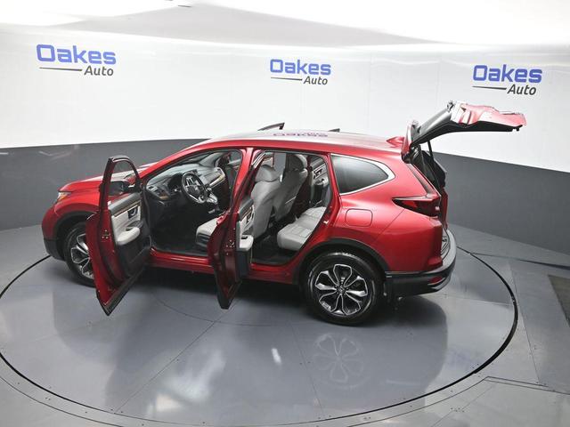 Photo of 2022 Radiant Red Metallic Honda CR-V