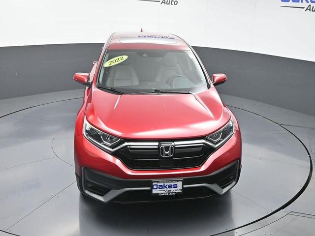Photo of 2022 Radiant Red Metallic Honda CR-V
