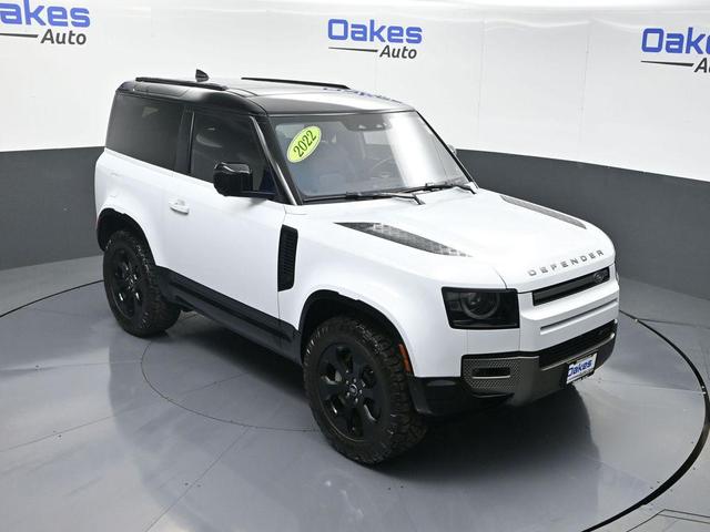 Photo of 2022 Fuji White Land Rover Defender