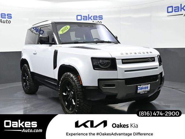 Photo of 2022 Fuji White Land Rover Defender