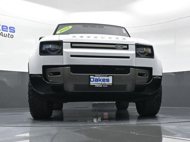 Photo of 2022 Fuji White Land Rover Defender