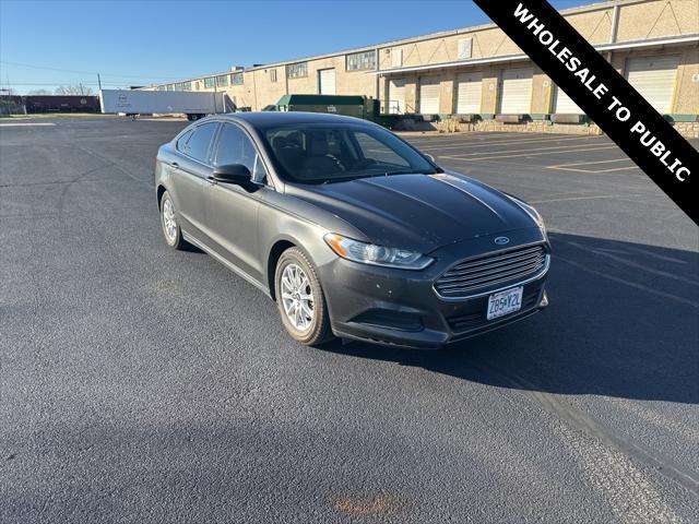 2015 Ford Fusion