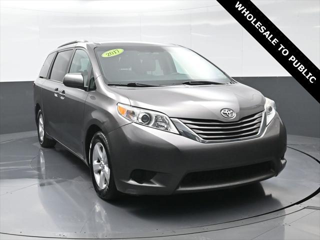 2017 Toyota Sienna