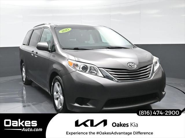 2017 Toyota Sienna