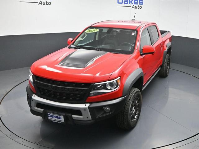 Photo of 2020 Red Hot Chevrolet Colorado
