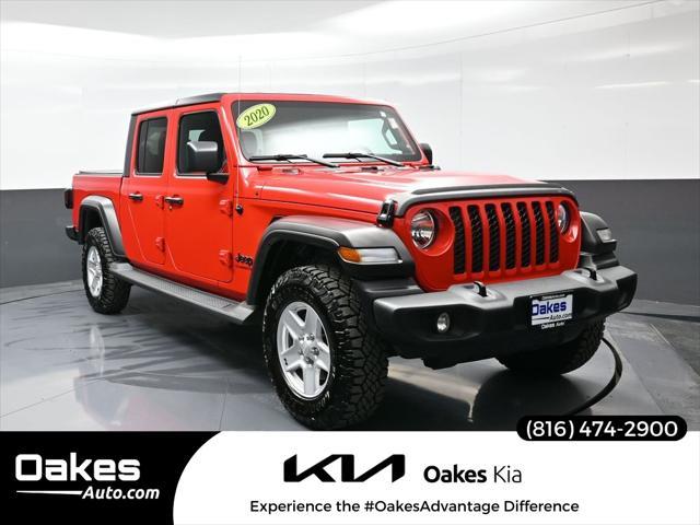 2020 Jeep Gladiator